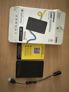Pebblebee Card Universal Bluetoothトラッカー