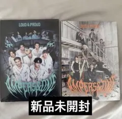 AMPERS&ONE LOUD&PROUD 新品未開封2形態セット - メルカリ