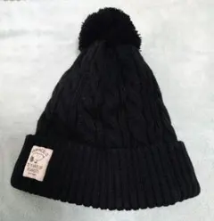 SALE／SNOOPY★ケーブル編みニット帽