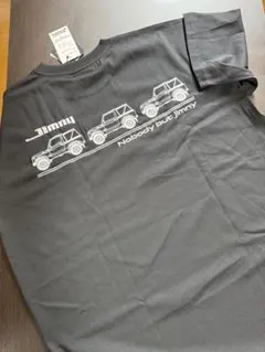 SUZUKI ジムニー jimny 新品 BIGシルエット 半袖Ｔシャツ 黒のサムネイル
