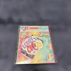 Kawaii カード＆ステッカーセット
