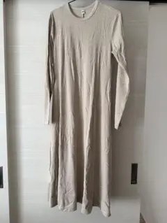 【新品、未使用】UNIQLO 薄手　ワンピース