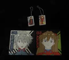 エヴァンゲリオン グッズ まとめ売り 渚カヲル 式波・アスカ・ラングレー