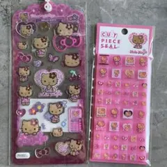 ハローキティ シールセット　日焼けキティ