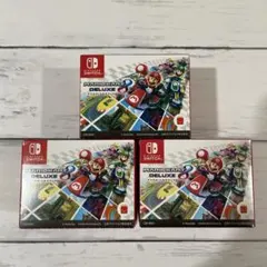 マクドナルド　ハッピーセット　マリオカート ゴールドマリオ 3個 新品未開封