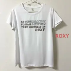 ROXY ロキシー　Tシャツ ホワイト　M ジム　フィットネス　Roxyのサムネイル