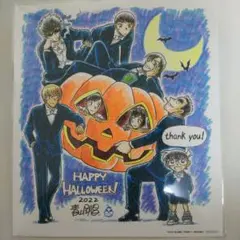 劇場版名探偵コナン ハロウィンの花嫁 書き下ろしグリーティングカード