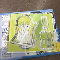 ハンターハンター シャルナーク アートコースター ジャンプショップ