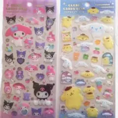 【匿名発送】 正規品 サンリオ　クリアキャンディーシール クロミ ポムポムプリン