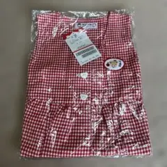 【新品未使用Familiar】 ジャンパースカート 100