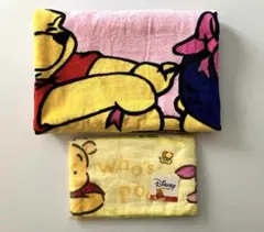 【Disney】ウィニー・ザ・プー タオル バスタオル　プーさん　フェイスタオル