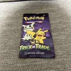 ポケモンカード Trick or Trade 未開封パックのサムネイル