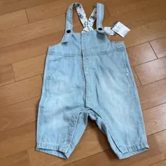 デニムロンパース サイズ90 BREEZE