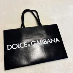 DOLCE&GABBANA ショップ袋 ショッパー　メッセージカード入れ付のサムネイル