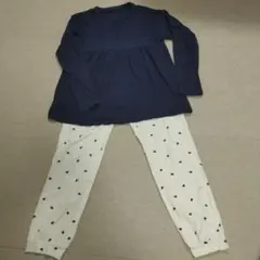 ユニクロ　パジャマ 160