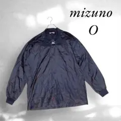 【ミズノ】ウィンドブレーカー ピステ (O) 黒 プルオーバー ハイネック 野球