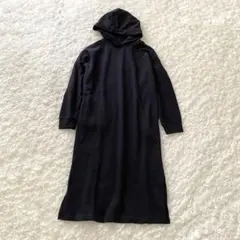 ユニクロ UNIQLO パーカー スウェットフーデッド ワンピース