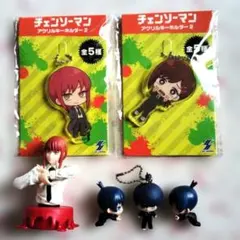 チェンソーマン マキマ アクリルキーホルダー