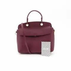 美品 フルラ FURLA ショルダーバッグ パイパー 30-25090104