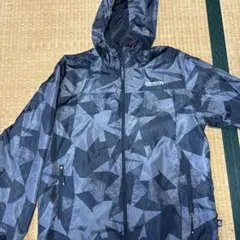 OUTDOOR PRODUCTS 幾何学模様 ナイロンジャケット