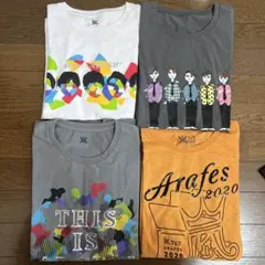 嵐　Tシャツ　4枚セット
