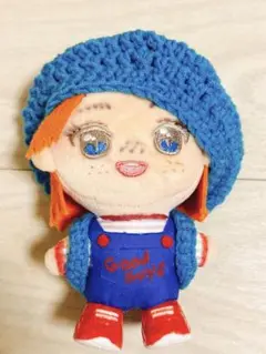 ちびぬい用ベレー帽とリュックのセット