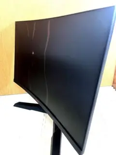 23.6インチ 湾曲 ゲーミングモニター ジャンク品