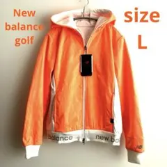 新品タグ付き⭐︎ニューバランスゴルフ　フルジップフーディーレディースL