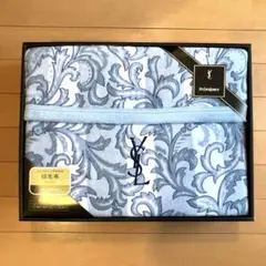 YSL イヴサンローラン　キルトケット　2枚セット Yves Saint Laurent Beaute - YSL イヴ・サンローラン キルトケットの