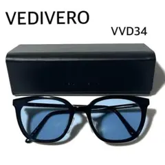 VEDI VERO ベディベロ サングラス ミラー VEDI VERO]Verona_Black