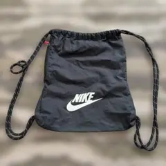NIKE ドローストリングバッグ ブラック