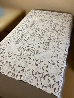 スワトウ 汕頭 リネンテーブルクロス - メルカリ