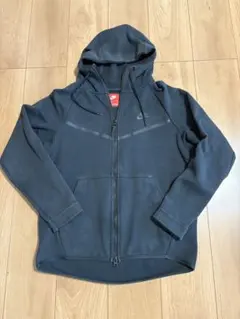 Nike テックフリース　フルジップ パーカー M ブラック