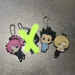 HUNTER×HUNTER　ラバーキーホルダーセット
