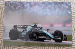 セバスチャン・ベッテル生写真 F1日本グランプリ2022年 鈴鹿サーキット