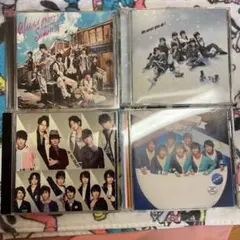 We never give up!含むキスマイCDまとめ売り★バラ売り可