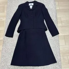 ルネ　スーツ　テーラードジャケット＆スカート ネイビー 入学式　春夏