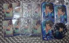 あんスタ 缶バッジ ローソン スクエア缶 凛月 セット