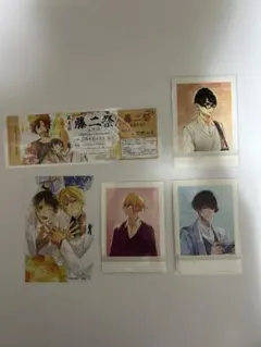 平野と鍵浦 6巻 アニメイト特典　ミニカード　ぱしゃこれ 佐々木と宮野