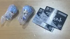 銀魂 つまんでつなげてマスコット　銀さん2体