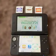 ニンテンドー3DS LL 青 本体 ソフト付き