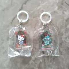 サンリオキャラクターズ つながるめじるしチャーム はま寿司 2個セット