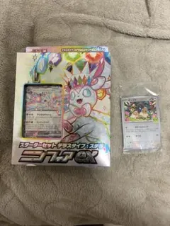 新品未開封、ワンオーナー品】ニンフィアex スターターセット - メルカリ