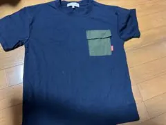 LOGOS DAYS ネイビー Tシャツ 半袖