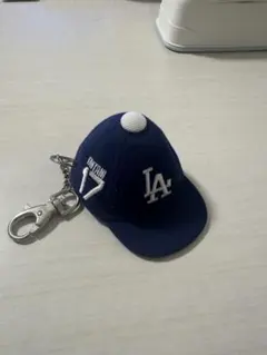 ロサンゼルス・ドジャース 大谷翔平 ミニキャップ キーホルダー NEW ERA