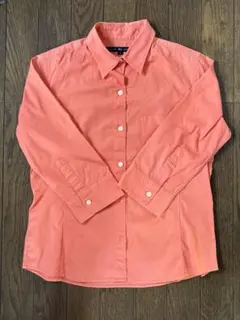 綺麗な色です♡RALPH RL LAUREN 長袖シャツ オレンジ サイズ7のサムネイル