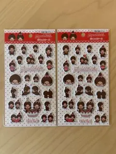 ぷくぷくシール モンチッチ