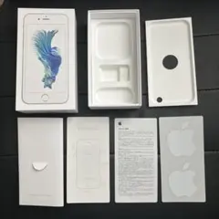 iPhone6S 箱、説明書、付属ステッカー ※本体、アクセサリーなし