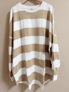 FREAK'S STORE ストライプ 長袖Tシャツ