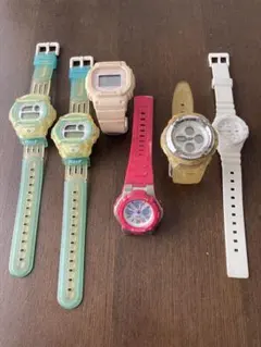 CASIO Baby-G他セット販売【ジャンク品】